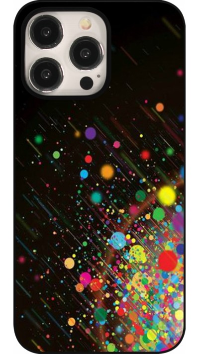 iPhone 15 Pro Max Case Hülle - Abstract Bubble Lines