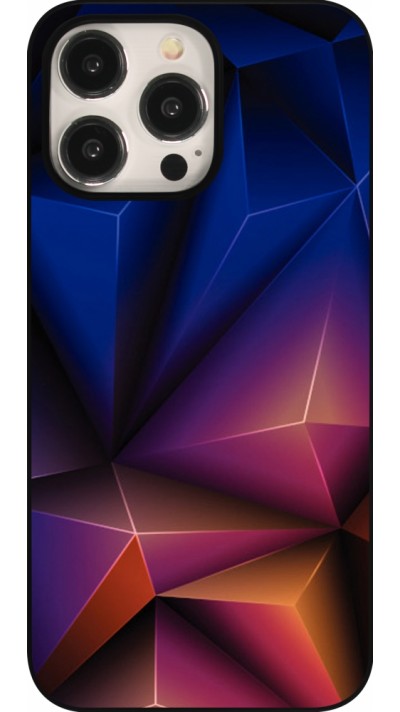 iPhone 15 Pro Max Case Hülle - Abstract Triangles 