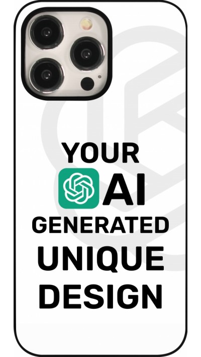 Coque iPhone 15 Pro Max - 100% unique générée par intelligence artificielle (AI) avec vos idées