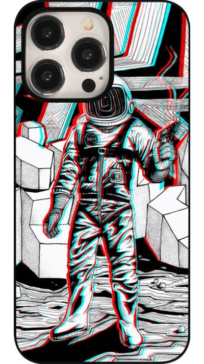 iPhone 15 Pro Max Case Hülle - Anaglyph Astronaut