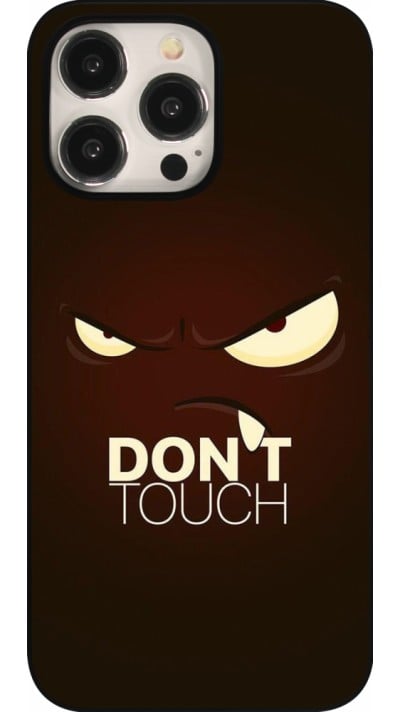 iPhone 15 Pro Max Case Hülle - Angry Dont Touch