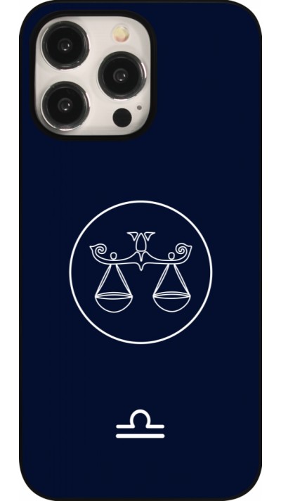 Coque iPhone 15 Pro Max - Astrologie Balance