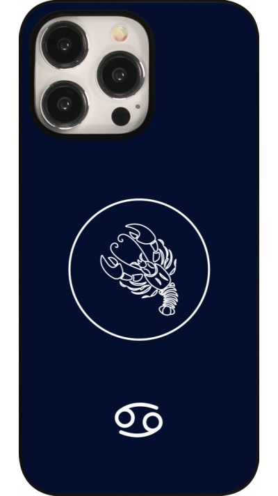 Coque iPhone 15 Pro Max - Astrologie Cancer