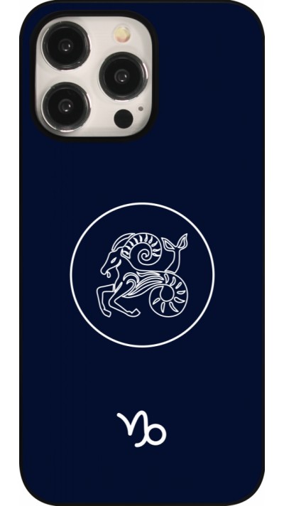 Coque iPhone 15 Pro Max - Astrologie Capricorne