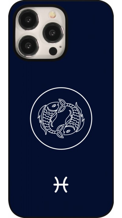 Coque iPhone 15 Pro Max - Astrologie Poissons