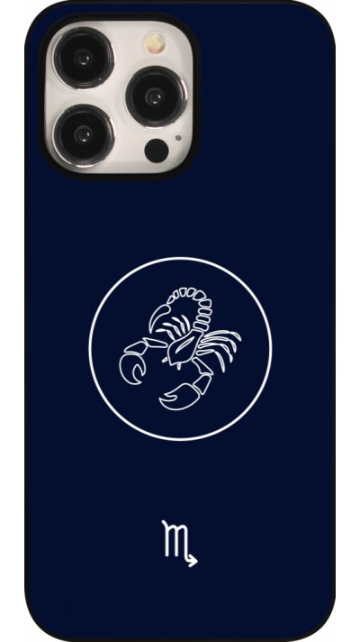 Coque iPhone 15 Pro Max - Astrologie Scorpion
