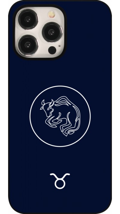 Coque iPhone 15 Pro Max - Astrologie Taureau