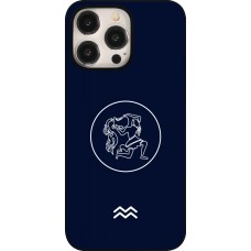 Coque iPhone 15 Pro Max - Astrologie Verseau