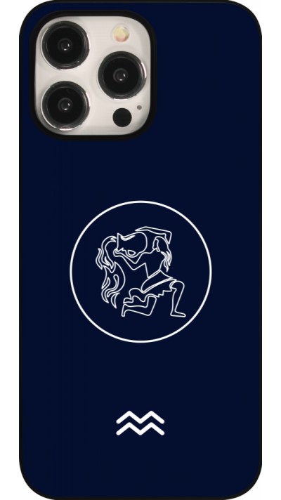 Coque iPhone 15 Pro Max - Astrologie Verseau