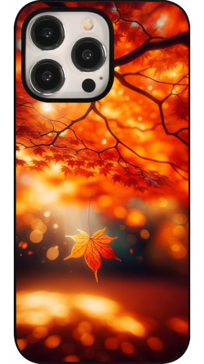 Coque iPhone 15 Pro Max - Automne Magique Orange