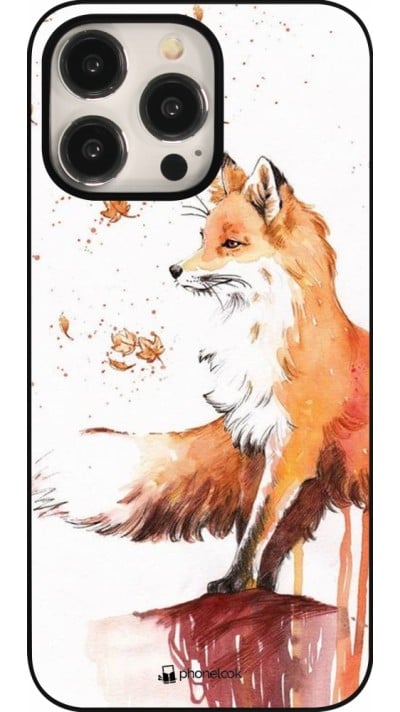 iPhone 15 Pro Max Case Hülle - Autumn 21 Fox