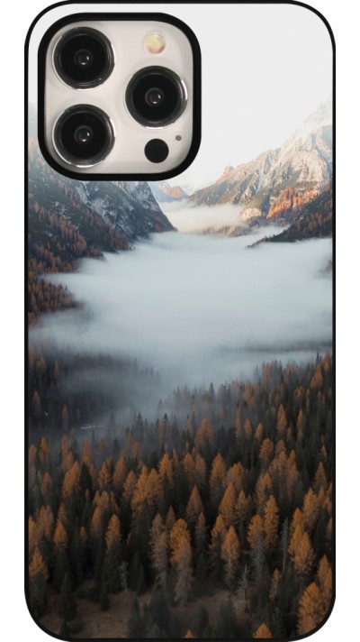 Coque iPhone 15 Pro Max - Autumn 22 forest lanscape