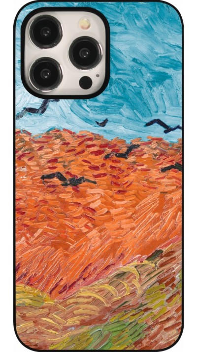 Coque iPhone 15 Pro Max - Autumn 22 Van Gogh style