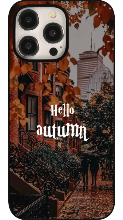 Coque iPhone 15 Pro Max - Autumn 25 Hello autumn