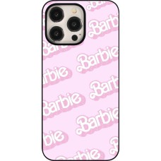 iPhone 15 Pro Max Case Hülle - Barbie light pink pattern