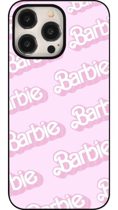 iPhone 15 Pro Max Case Hülle - Barbie light pink pattern