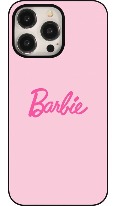 iPhone 15 Pro Max Case Hülle - Barbie Text