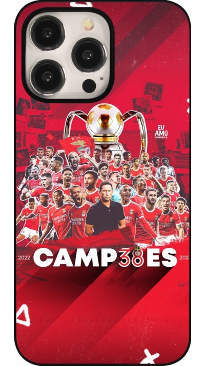 Coque iPhone 15 Pro Max - Benfica Campeoes 2023