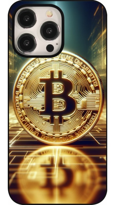 Coque iPhone 15 Pro Max - Bitcoin Standing
