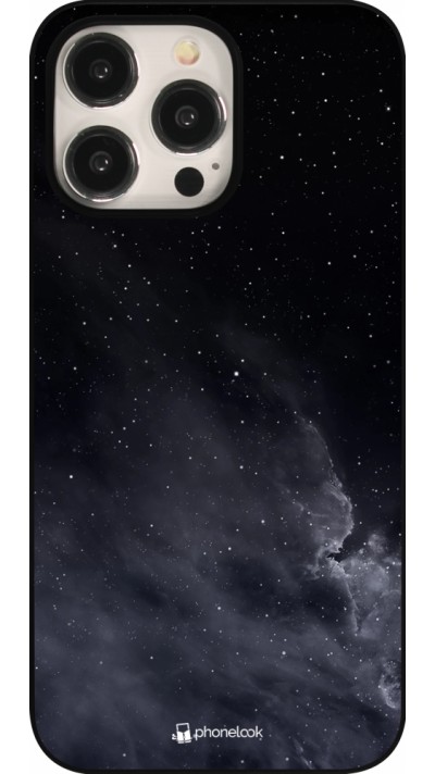 Coque iPhone 15 Pro Max - Black Sky Clouds