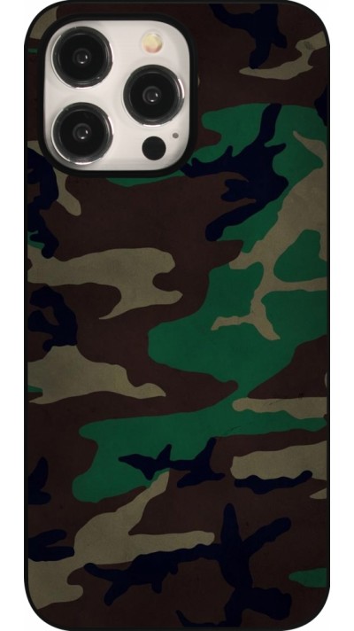 iPhone 15 Pro Max Case Hülle - Camouflage 3