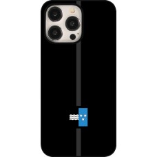Coque iPhone 15 Pro Max - Canton AG noir