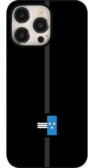 Coque iPhone 15 Pro Max - Canton AG noir