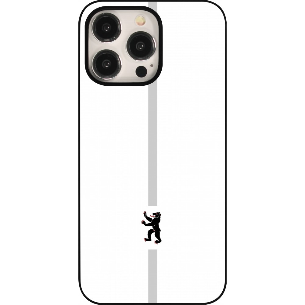 Coque iPhone 15 Pro Max - Canton AI blanc