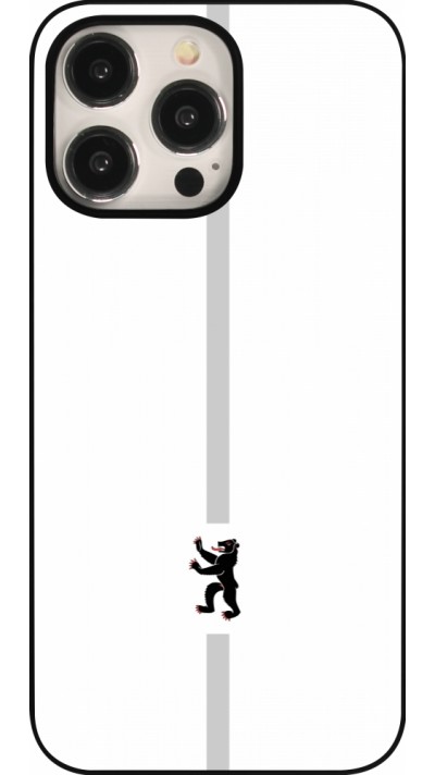 Coque iPhone 15 Pro Max - Canton AI blanc