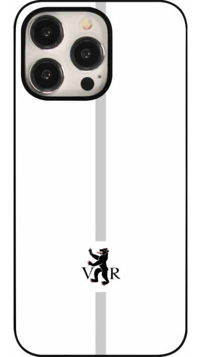 Coque iPhone 15 Pro Max - Canton AR blanc