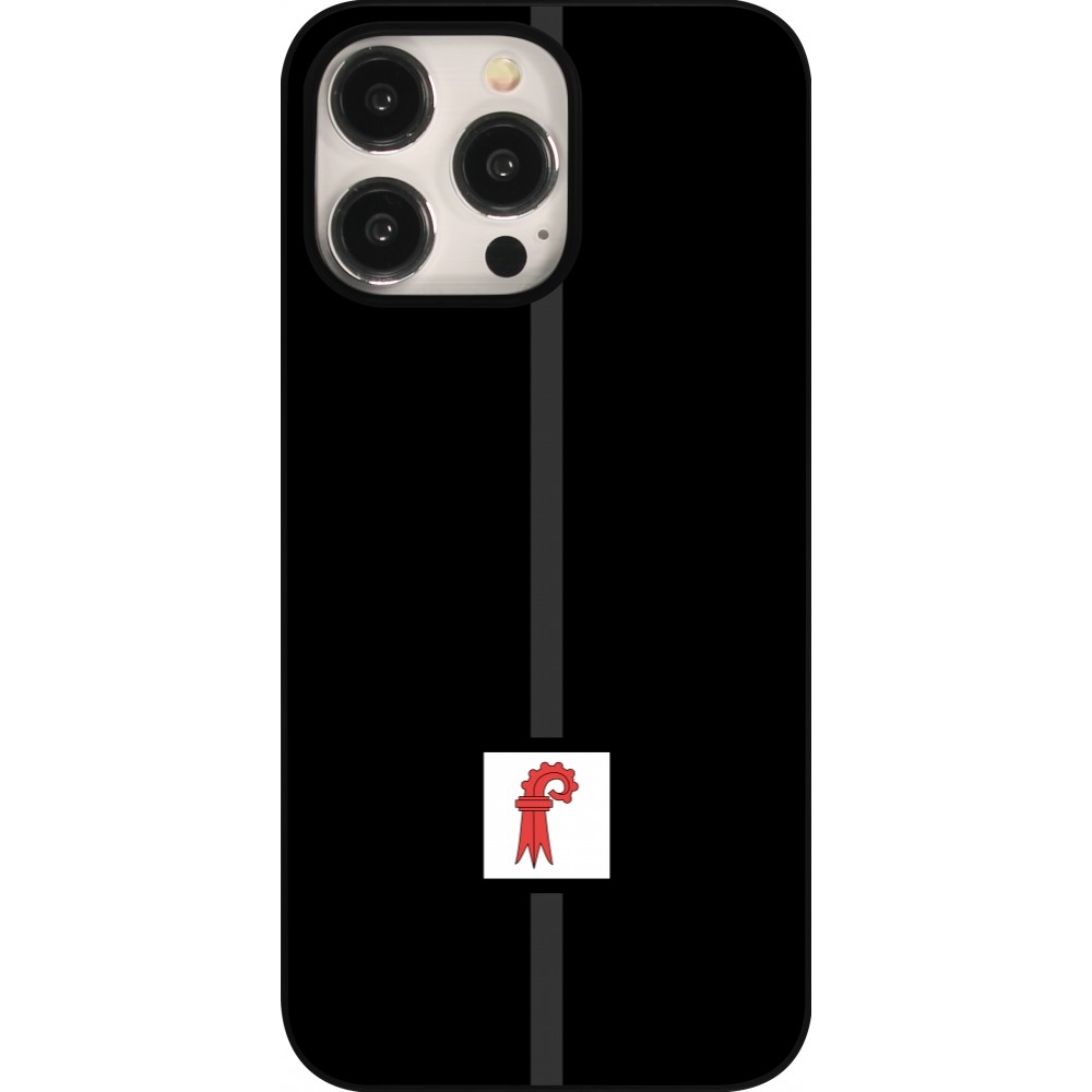 Coque iPhone 15 Pro Max - Canton BL noir