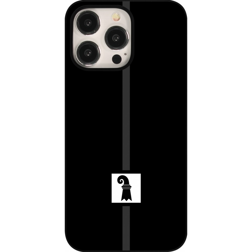 Coque iPhone 15 Pro Max - Canton BS noir