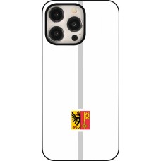 iPhone 15 Pro Max Case Hülle - Kanton GE weiss