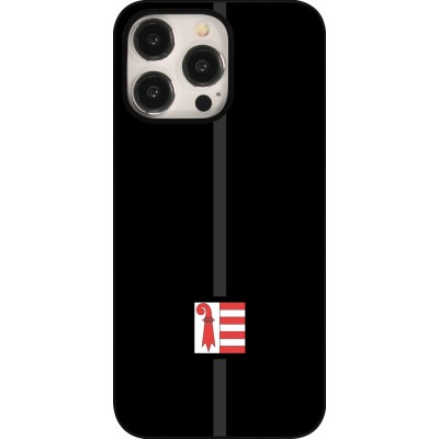 iPhone 15 Pro Max Case Hülle - Kanton JU schwarz