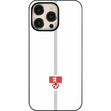 Coque iPhone 15 Pro Max - Canton OW blanc