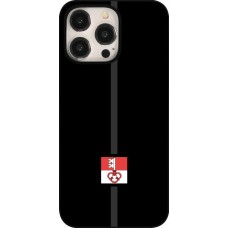 iPhone 15 Pro Max Case Hülle - Kanton OW schwarz
