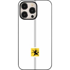 Coque iPhone 15 Pro Max - Canton SH blanc
