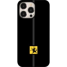 iPhone 15 Pro Max Case Hülle - Kanton SH schwarz
