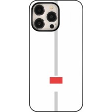 Coque iPhone 15 Pro Max - Canton SO blanc