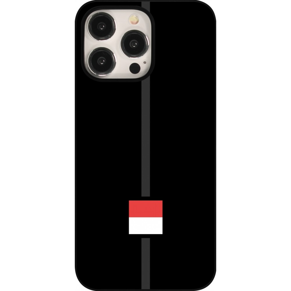 iPhone 15 Pro Max Case Hülle - Kanton SO schwarz