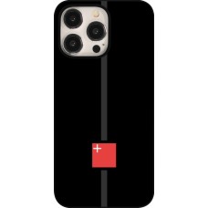 iPhone 15 Pro Max Case Hülle - Kanton SZ schwarz