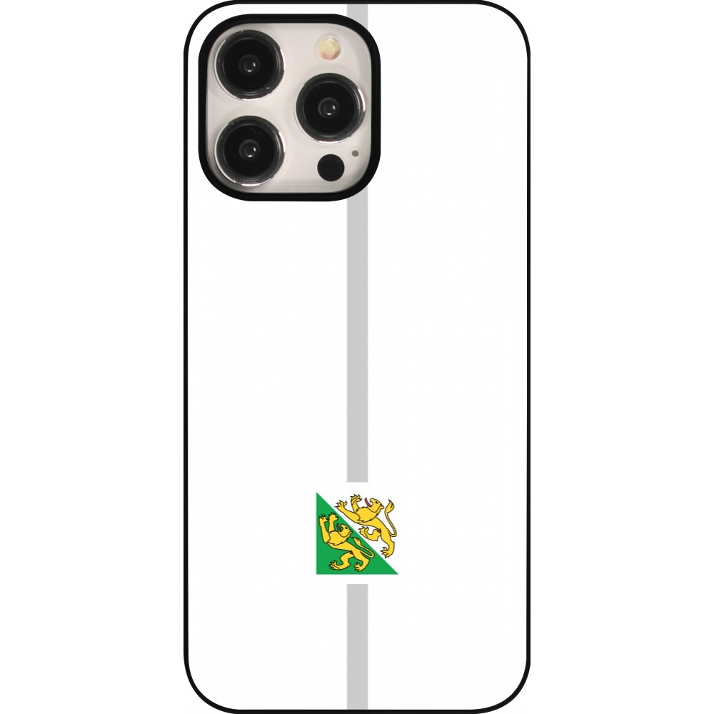 iPhone 15 Pro Max Case Hülle - Kanton TG weiss