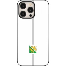 iPhone 15 Pro Max Case Hülle - Kanton TG weiss