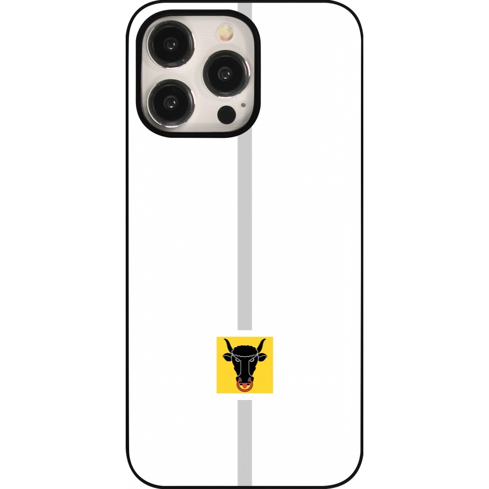 iPhone 15 Pro Max Case Hülle - Kanton UR weiss