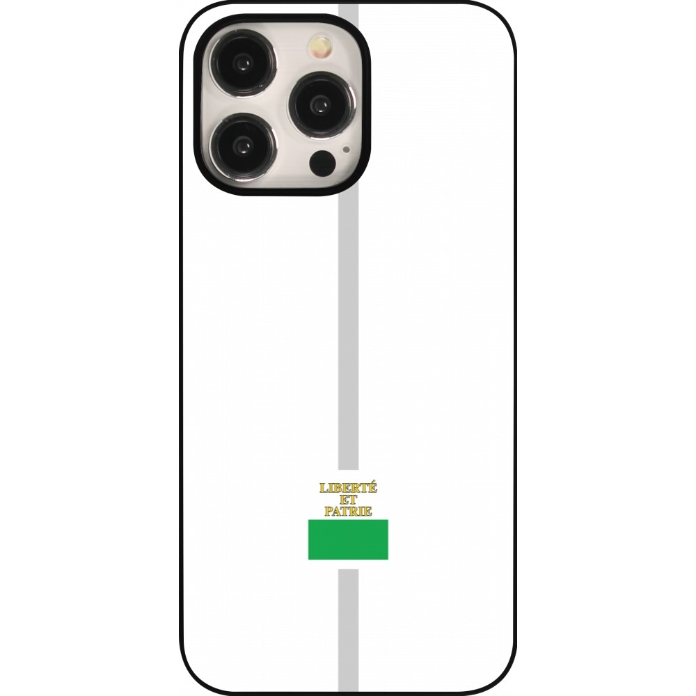 iPhone 15 Pro Max Case Hülle - Kanton VD weiss