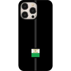 iPhone 15 Pro Max Case Hülle - Kanton VD schwarz