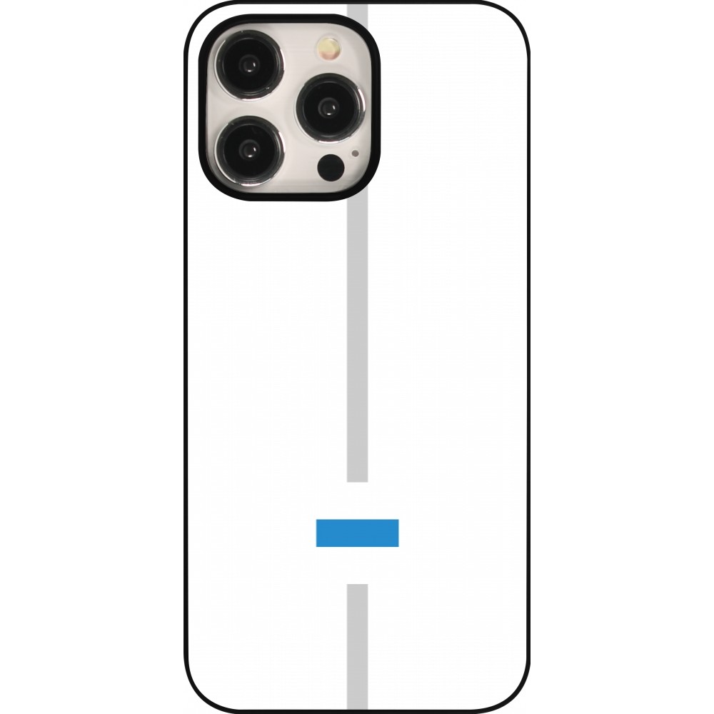 iPhone 15 Pro Max Case Hülle - Kanton ZG weiss