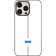 iPhone 15 Pro Max Case Hülle - Kanton ZG weiss