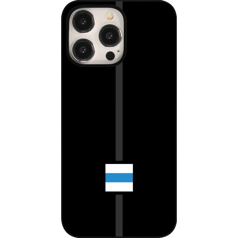 iPhone 15 Pro Max Case Hülle - Kanton ZG schwarz