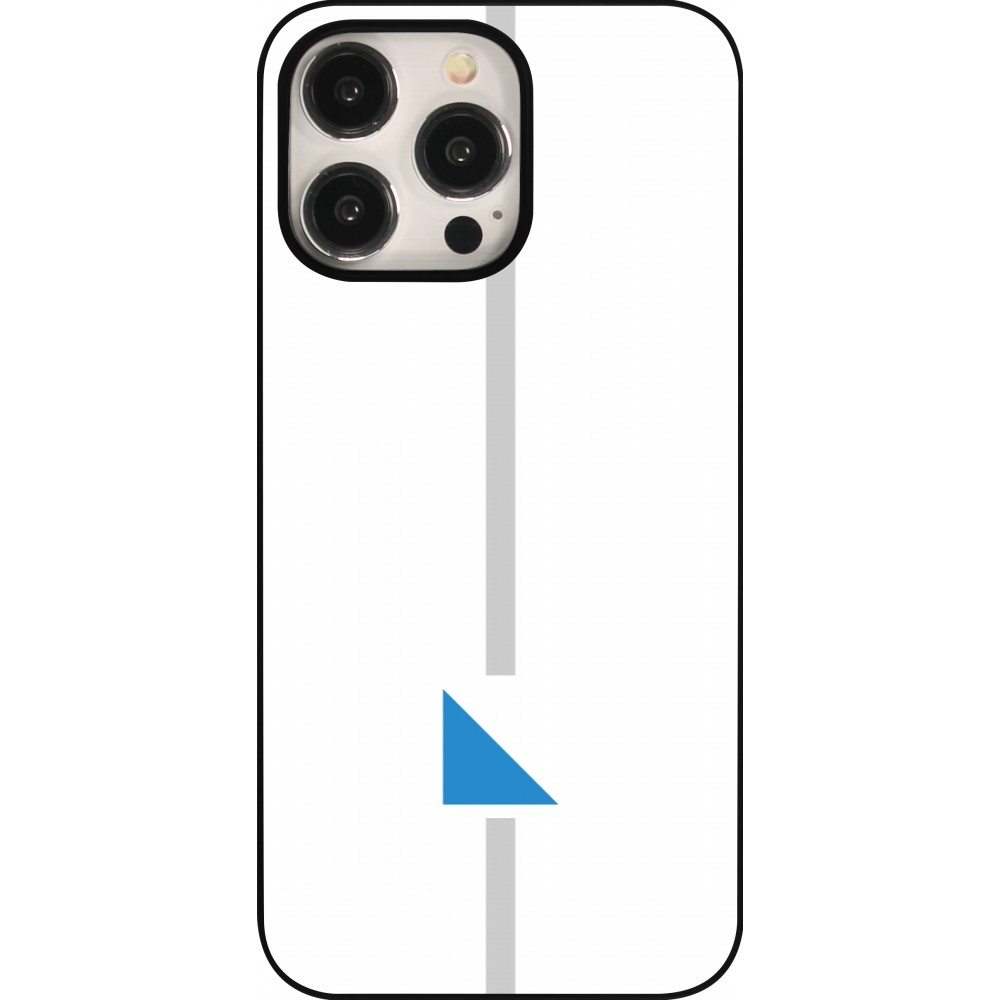 iPhone 15 Pro Max Case Hülle - Kanton ZH weiss